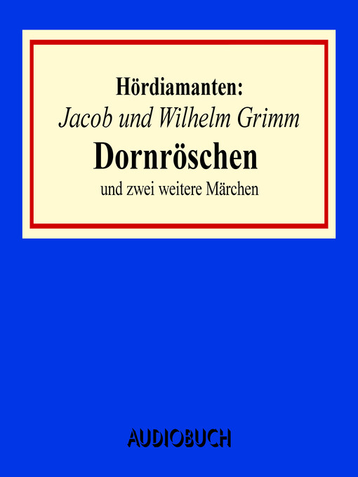 Title details for Jacob und Wilhelm Grimm by Jacob Grimm - Available